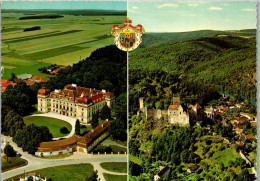 47224 - Niederösterreich - Riegersburg , Schloss Riegersburg , Schloß Hardegg - Gelaufen  - Hollabrunn