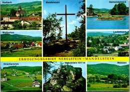 47201 - Niederösterreich - Nebelstein , Mandelstein , Harbach , Wultschau , Hirschenwies , Maissen , Gemeindeteich - Gmünd