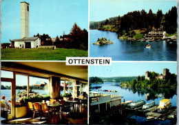 47192 - Niederösterreich - Ottenstein , Kamptal Stausee Ottenstein , Seerestaurant , Ruine Lichtenfels - Gel. 1968 - Zwettl