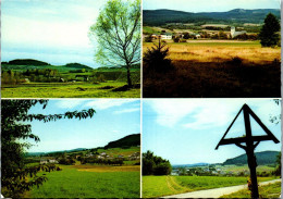 47182 - Niederösterreich - Münichreith , Waldviertel , Panorama , Mehrbildkarte - Gelaufen 1981 - Melk