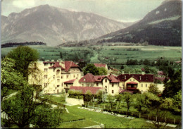 47180 - Niederösterreich - Payerbach , Jugenderholungsheim An Der Rax - Gelaufen 1963 - Neunkirchen