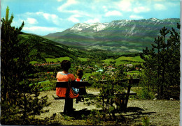 47178 - Niederösterreich - Payerbach , Blick Auf Payerbach Mit Raxalpe - Nicht Gelaufen  - Neunkirchen