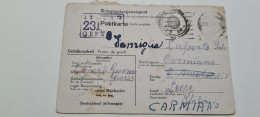 WWII POW 1944    -Franchigia Posta Militare Prigionieri Germania Stalag  XVII A CARMIANO LECCE - Guerre 1939-45