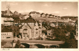 43017395 Aue Erzgebirge Muldenbruecke Aue Erzgebirge - Aue