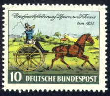 Germany Sc# 692 MNH 1952 Thurn & Taxis Postilion - Ungebraucht