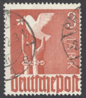 Germany Sc# 576 Used (a) 1947-1948 3m Reaching For Peace - Afgestempeld