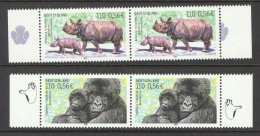 Germany Sc# 2124-2125 MNH Pair 2001 Endangered Species - Ungebraucht