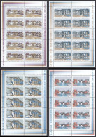 Germany Sc# 2074-2077 MNH Pane/10 2000 110pf State Parliament Buildings - Ungebraucht