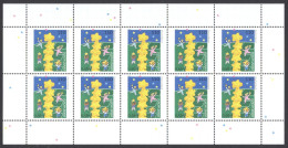 Germany Sc# 2086 MNH Pane/10 2000 110pf Europa - Ungebraucht