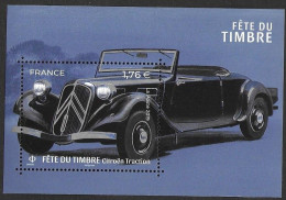 France 2019 Fete Du Timbre Citroen Traction Yv. 5303 Mi. No. Bl. 426 (7276) ** MNH Postfrisch - Neufs