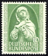 Germany Sc# B324 MH (a) 1952 Nuremberg Madonna - Ungebraucht