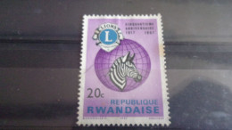 RWANDA YVERT N°227 - Usati