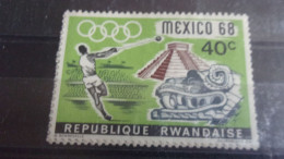 RWANDA YVERT N°244* - Unused Stamps