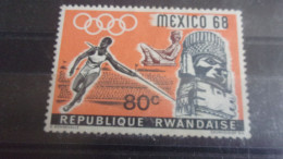 RWANDA YVERT N°246* - Unused Stamps