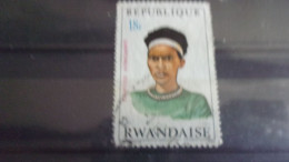 RWANDA YVERT N°413 - Usati