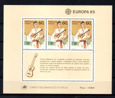 EUROPA CEPT 1985 MADEIRA BF MNH** - 1985