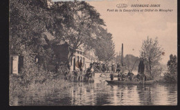 Cpa Ovdermeire-donck  1914 - Berlare