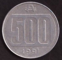 ARGENTINA // 500 AUSTRALES // AÑO 1991 - Argentine