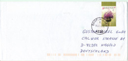 Slovenia Cover Sent To Germany Skofja Loka 14-2-2011 Single Franked - Slowenien