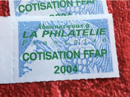 Vignette** Fédération Des Sociétés Philatéliques Françaises-Cinderella Erinnophilie-Timbre-stamp-Sticker-Bollo-Vineta - Philatelic Fairs