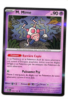 Carte Pokemon M. MIME 122/165 HOLO EV3.5 Ecarlate Et Violet MEW 151 FR - Escarlata Y Púrpura