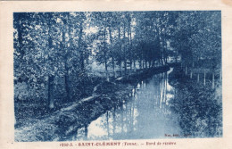 C P A - 89 -    SAINT CLEMENT  -     Bord De  Riviere - Saint Clement