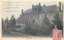 28 COURVILLE ECOLE DE GARCONS PEDAGOGIE - Courville