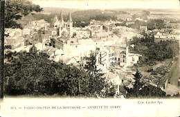 Belgique - Liège - Spa - Panorama Pris De La Montagne - Annette Et Lubin - Spa