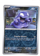 Carte Pokemon TADMORV 088/165 REVERSE EV3.5 MEW 151 FR - Otros & Sin Clasificación