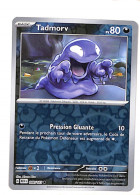 Carte Pokemon TADMORV 088/165 REVERSE EV3.5 MEW 151 FR - Andere & Zonder Classificatie