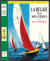 Hachette - Bibliothèque Verte N°275 - Jean Merrien - "La Régate Aux Mystères" - 1965 - #Ben&VteNewSolo - Bibliothèque Verte