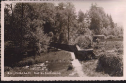 Carte Photo Vielsam  Pont  1949 - Vielsalm