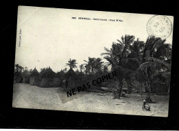 SENEGAL   Saint Louis  Guet N'Dar + Etablissement Du Benin Ligne   1905 - Sénégal