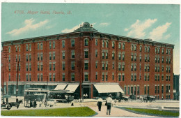 PEORIA, IL -  Mayer Hotel - Peoria