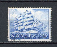 NORVÈGE : BATEAU ÉCOLE N° Yvert 796 Obli. - Usados