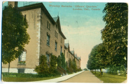 Wolseley Barracks "Officers' Quarters", London, Ontario, Canada - London