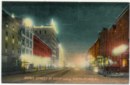 PEORIA, IL -  Adams Street - Peoria