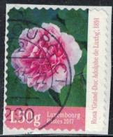 Luxembourg 2017 Oblitéré Used Rose Grand Duc Adolphe Y&T LU 2093 SU - Gebruikt