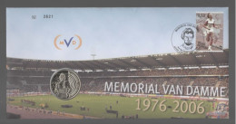 Belgie: Numisletter 3522 Memorial Van Damme - Numisletter