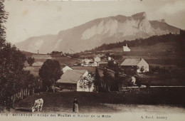 Bellevaux Villages Des Mouilles  Pas Circulée - Bellevaux