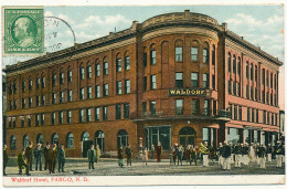 FARGO, ND - Waldorf Hotel - Fargo