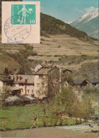 Visp - Altes Spital Planzeta  (EYHOLZ)         1967 - Viège