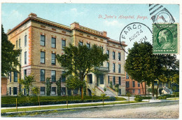 FARGO, ND - St John's Hospital - Fargo