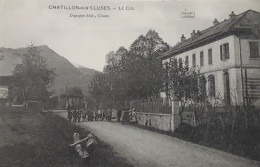 Chatillon Sur Cluses Le Col   Pas Circulée - Bellevaux