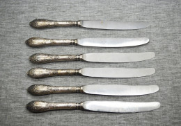 Lot Of Vintage Table Knives-6psc - Messen