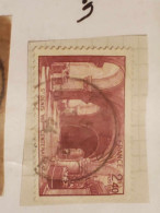 1944 Basilika Saint-Sernin Toulousse Und Abtei Saint Wandrile - Used Stamps