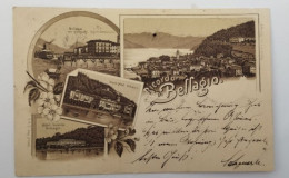 Ricordo Di Bellagio, Gruß Aus.., Comer See, 1897 - Como