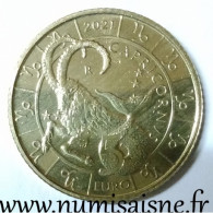 SAINT-MARIN - 5 EURO  2021 - SIGNE ASTROLOGIQUE DU CAPRICORNE - BU - San Marino