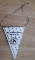 Pennant Handball Club STV Lutzellinden 1904 Germany Size 14x21cm - Palla A Mano