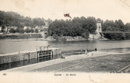 LYON, ILE BARBE L ECLUSE ET LE PONT REF 13124 SOM - Lyon 9